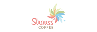 nasi klienci - logo Strauss Coffee 2