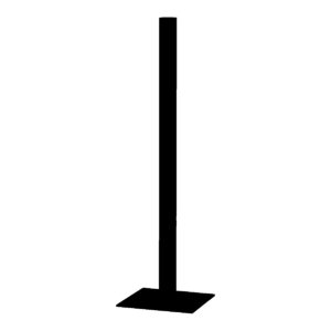 Soporte cuadrado 110B-80