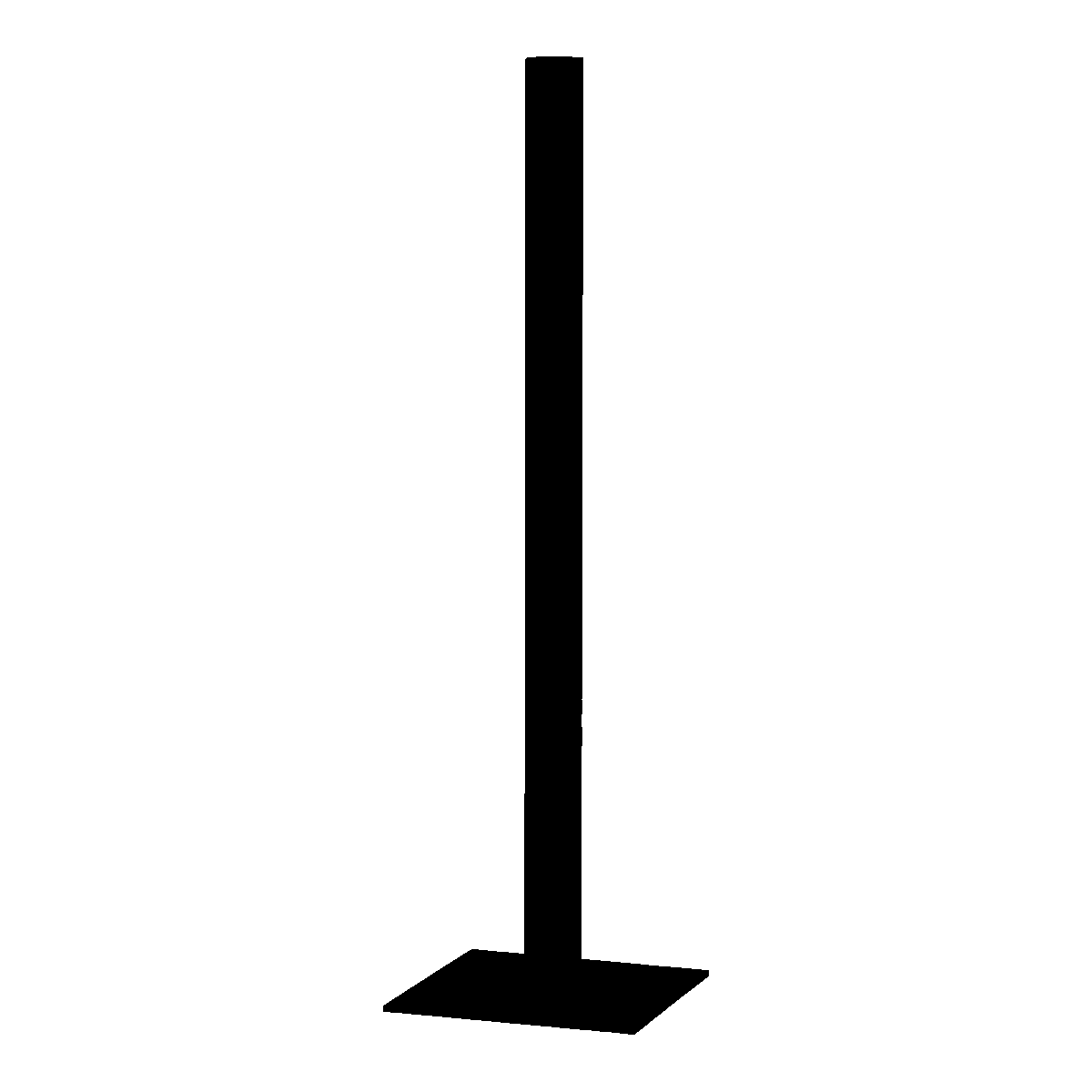 Soporte cuadrado 110B-80